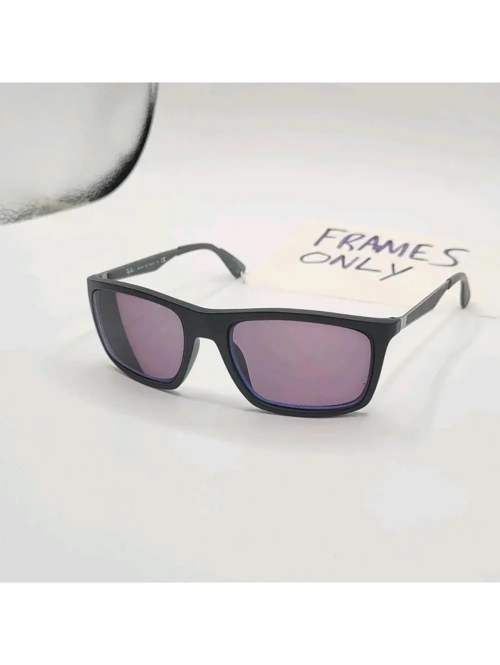 RAY BAN Sunglasses RB 4228 601 71 Black Frames Only Mens 58-18-140 (READ DESC)